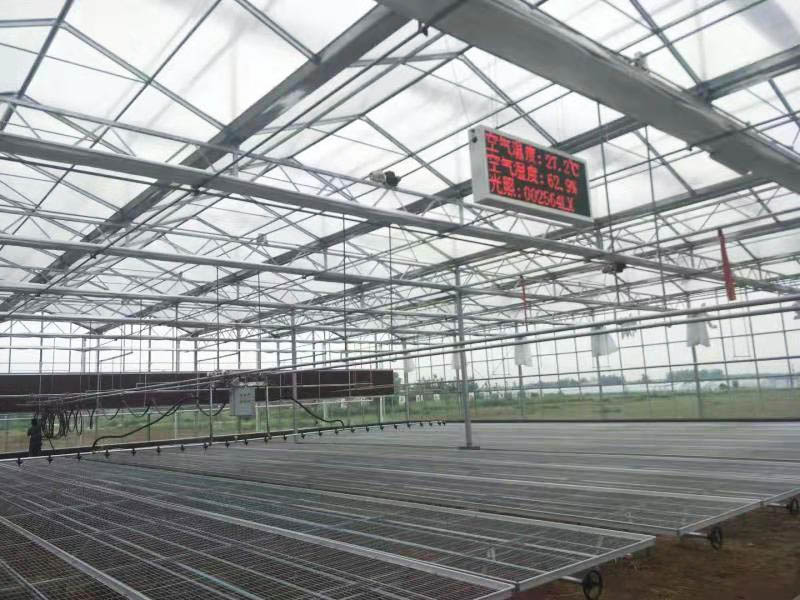 溫室大棚智能控制系統