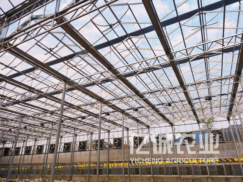 智能溫室頂部開(kāi)窗系統(tǒng)