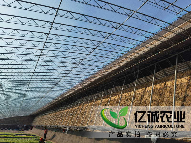 大跨度日光溫室建設(shè)